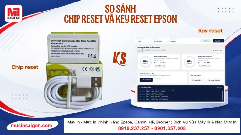 Chip Reset Và Key Reset Epson: Khác Biệt Và Cách Chọn